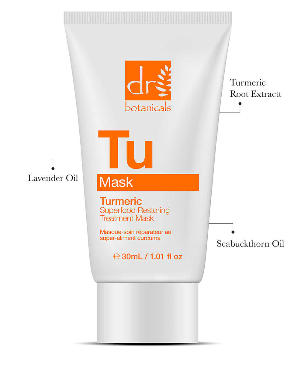 Turmeric Restoring Treatment Mask 30ml