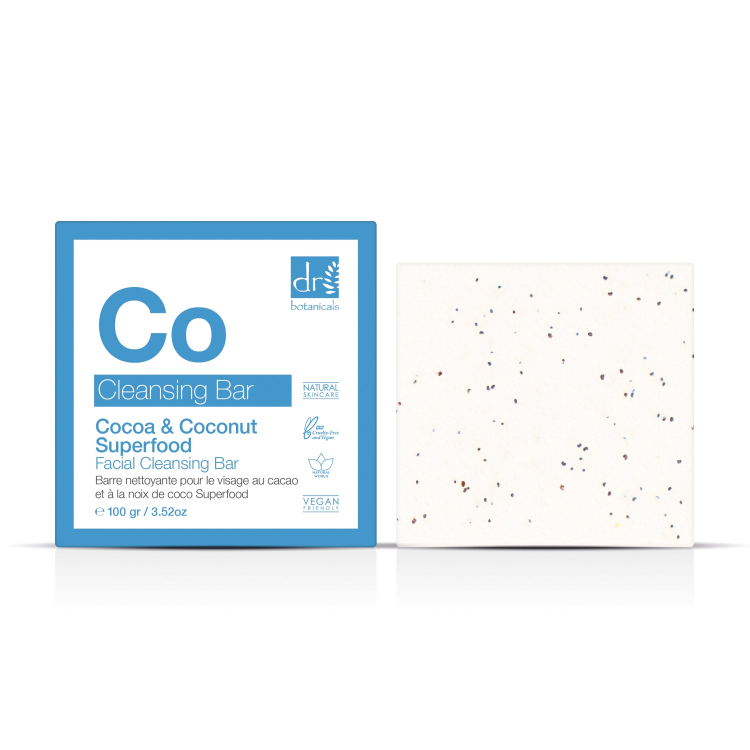 Cocoa And Coconut Superfood Facial Cleansing Bar 100g