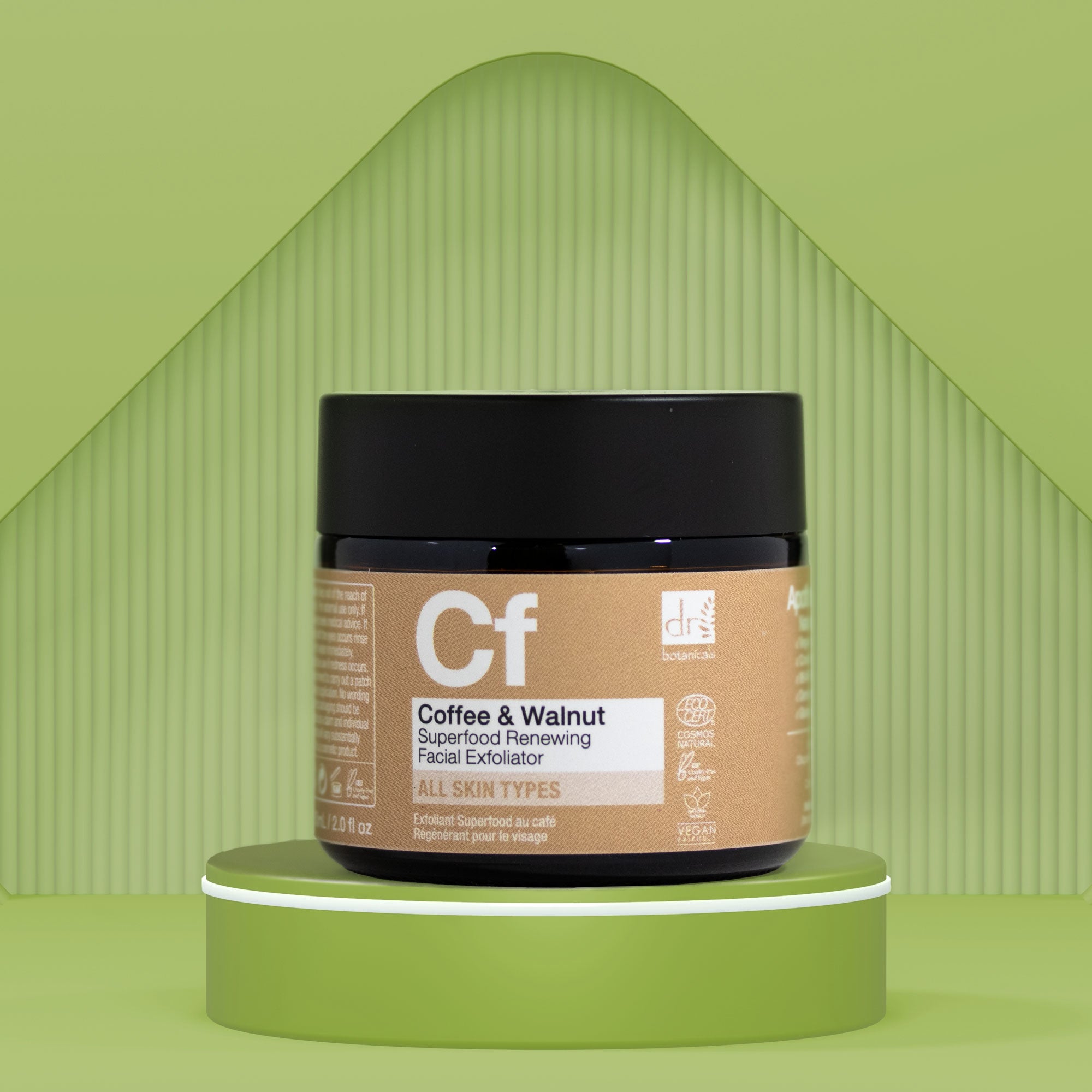 Coffee Superfood Exfoliante Facial Renovador 60ml