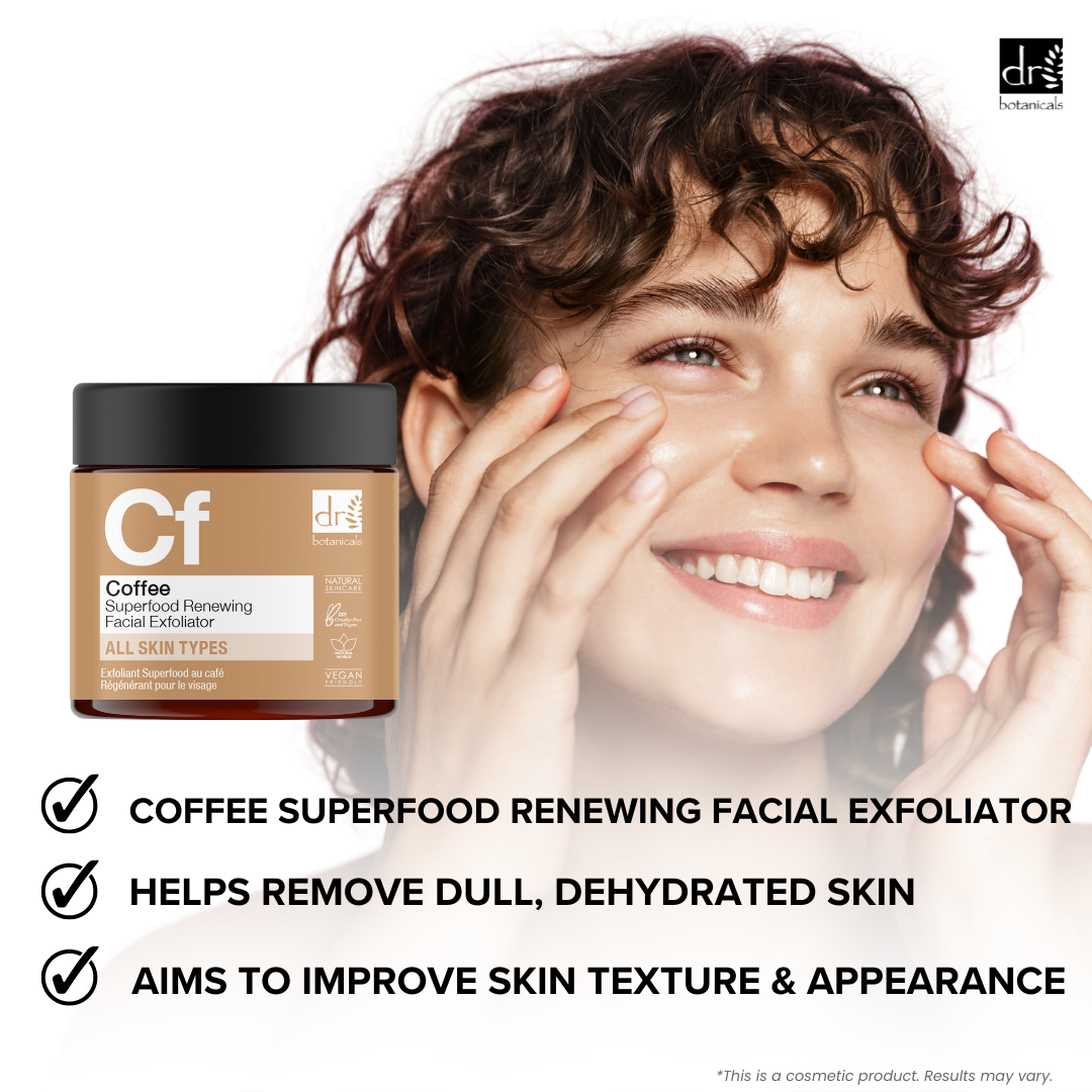 Coffee Superfood Exfoliante Facial Renovador 60ml