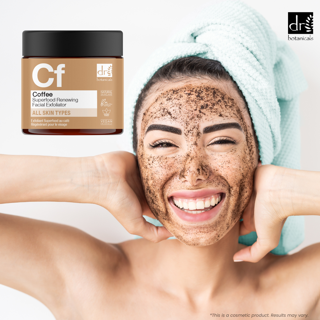 Coffee Superfood Exfoliante Facial Renovador 60ml