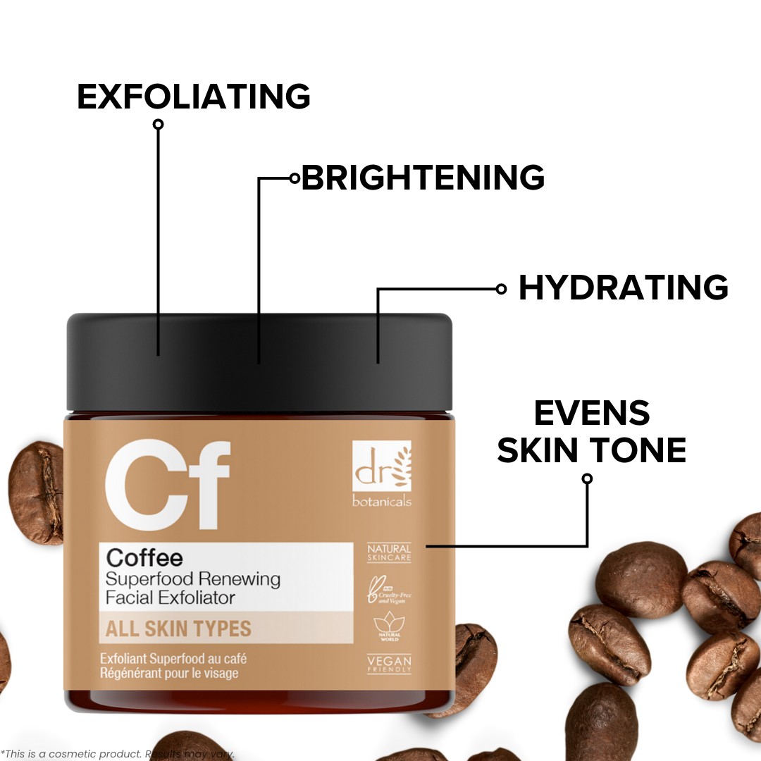 Coffee Superfood Exfoliante Facial Renovador 60ml