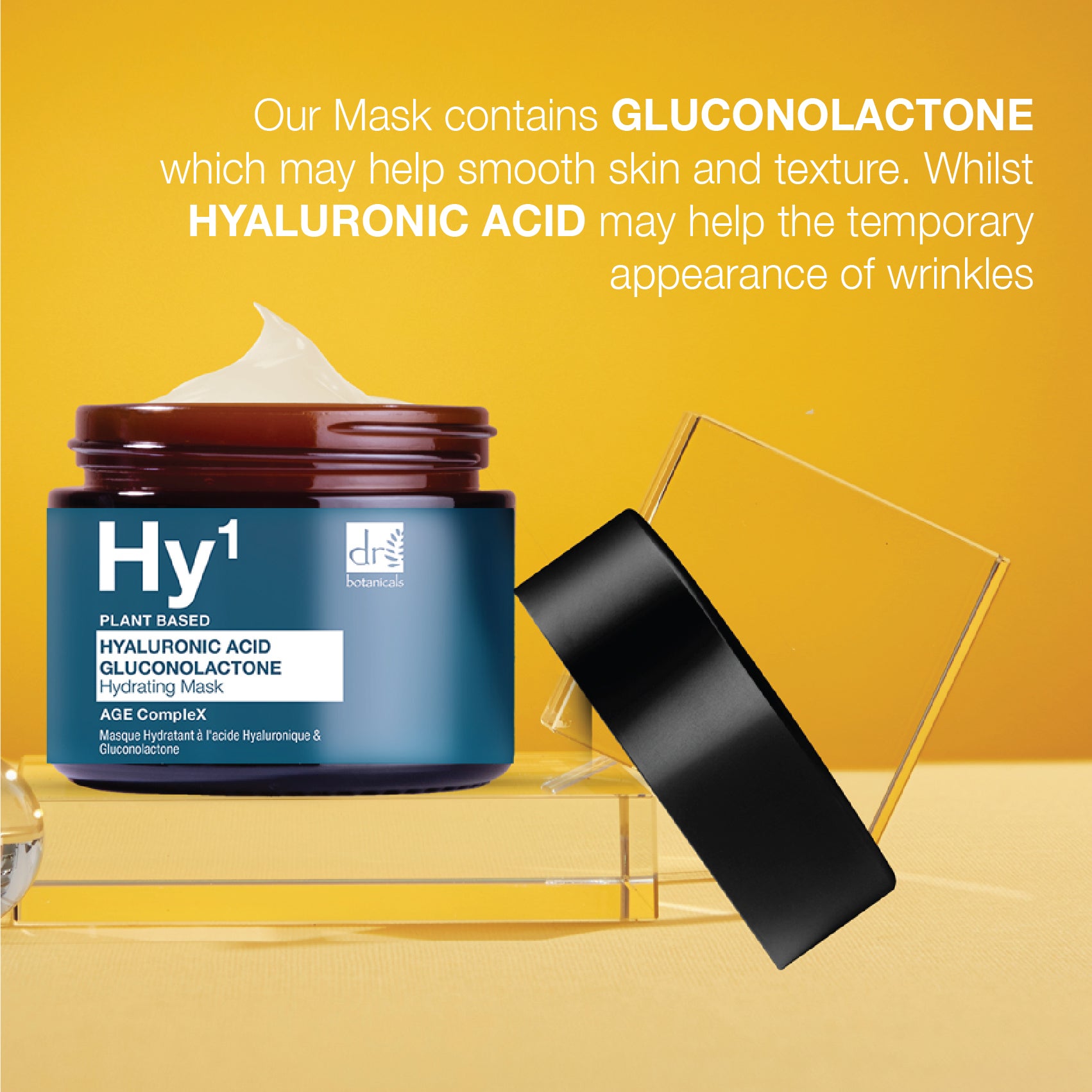 Hyaluronic Acid 1% & Gluconolactone Mask 60ml