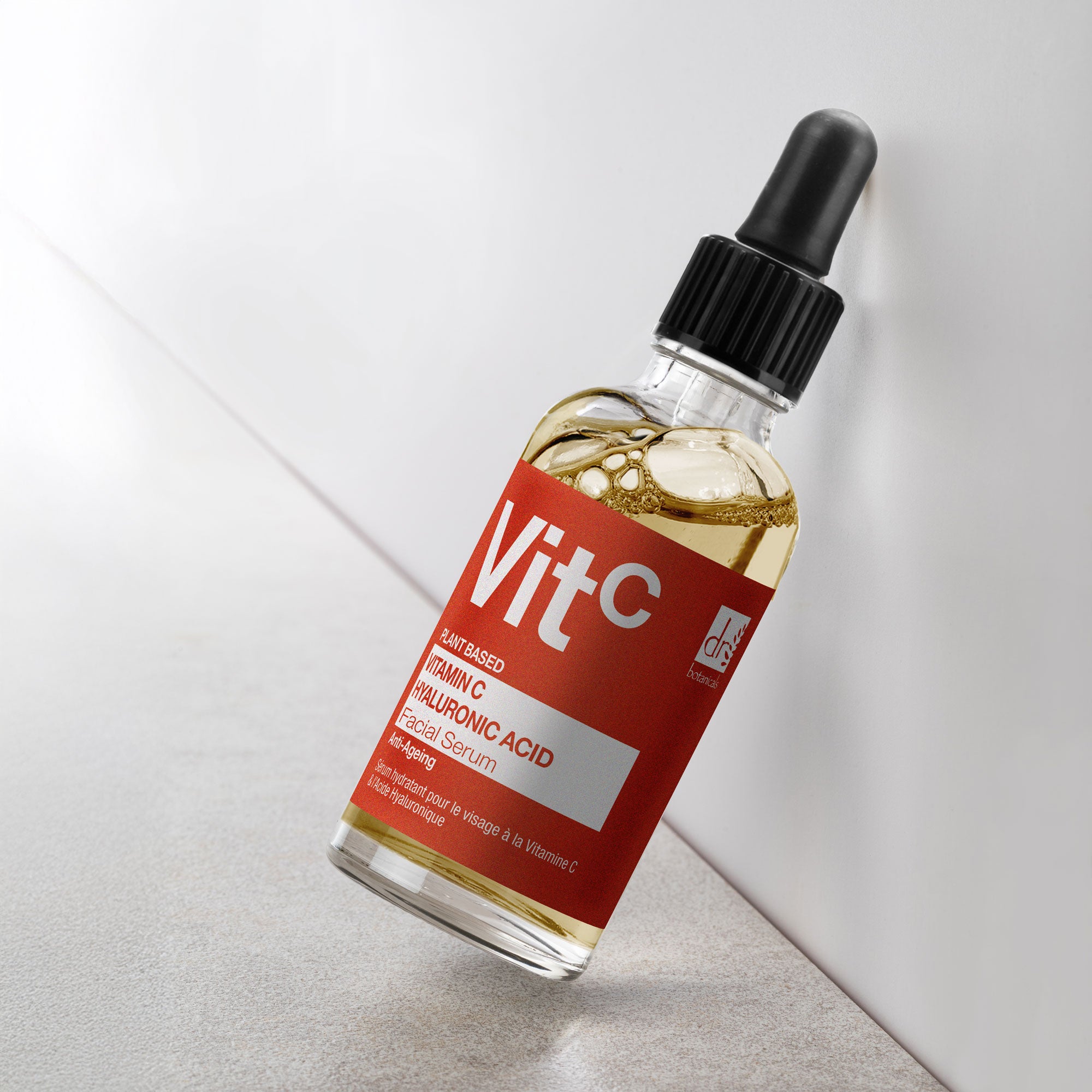 Vitamin C 5% & Hyaluronic Acid 2% Hydrating Facial Serum 30ml