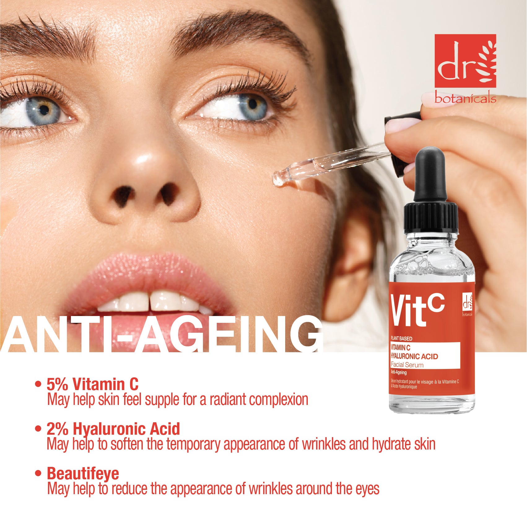 Dr Botanicals Anti-Ageing Vitamin C Skincare Gift Set