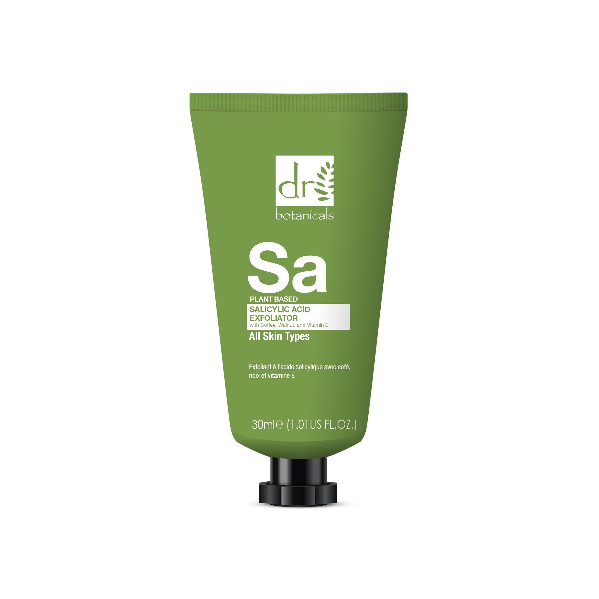 Salicylic Acid Exfoliator with Coffee, Walnut & Vitamin E 30ml VIP