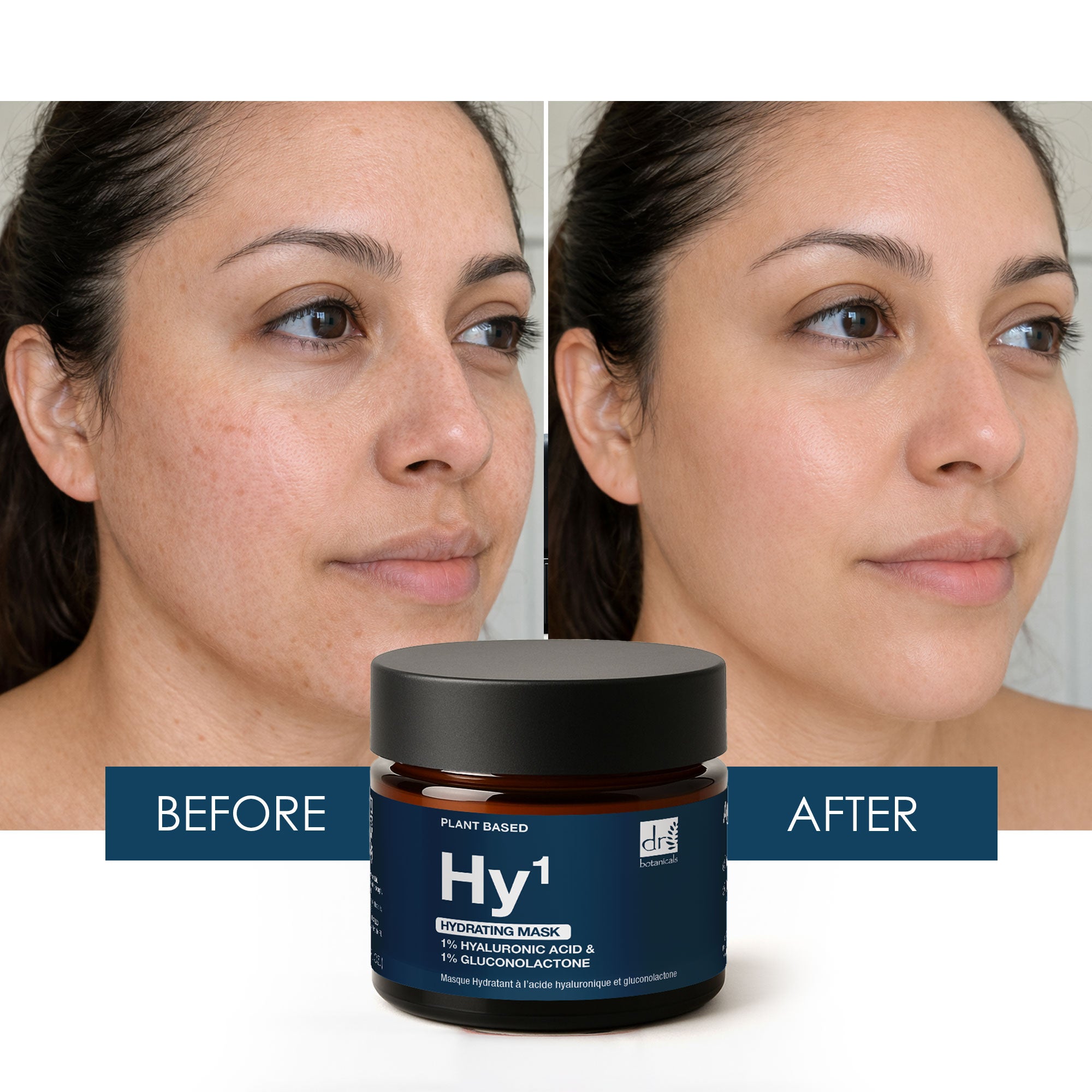 Dr Botanicals Hydrating Mask 1% Hyaluronic Acid & 1% Gluconolactone 60ml
