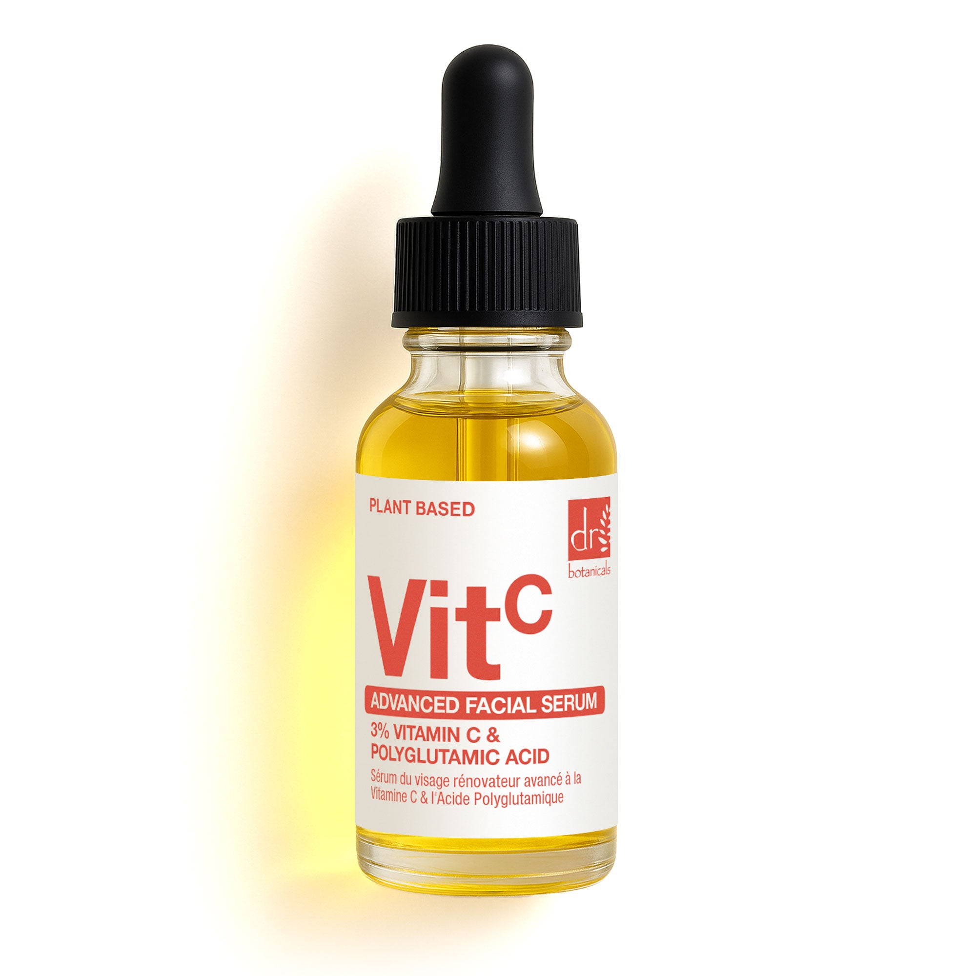 Advanced Facial Serum with 3% Vitamin C &  Polyglutamic Acid 30ml