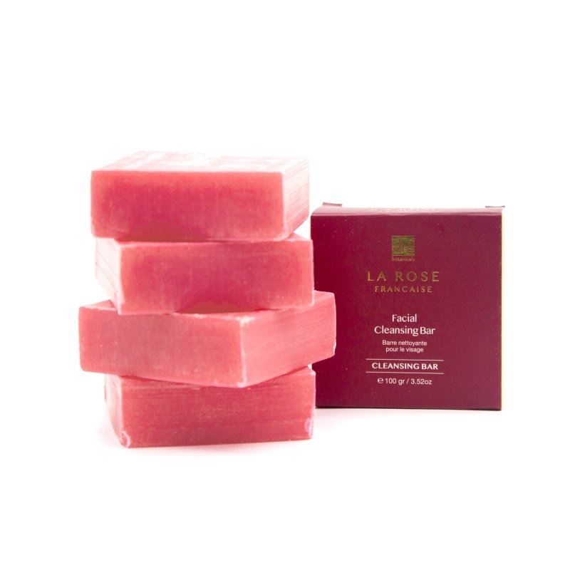 La Rose Francaise Barra Limpiadora Facial 100g