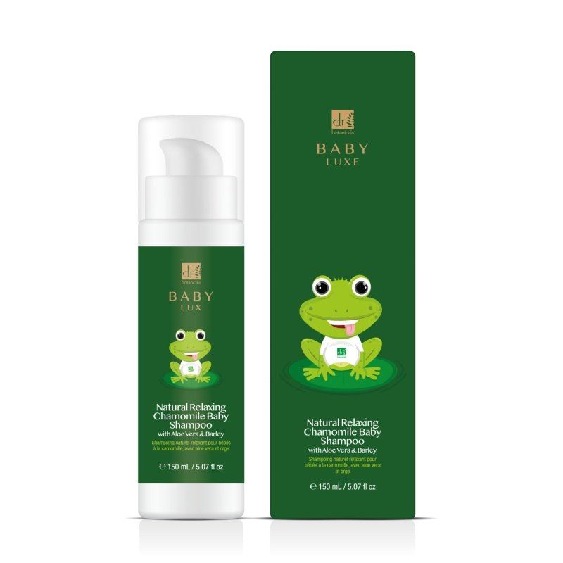 Baby Lux Natural Relaxing Chamomile Baby Shampoo 150ml