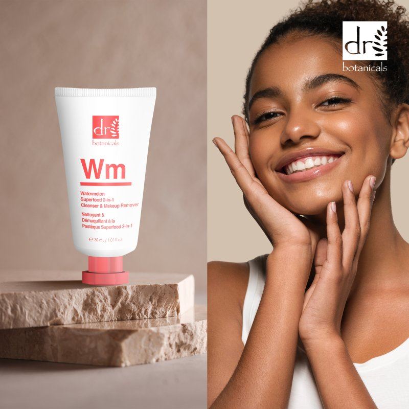 Watermelon 2-In-1 Cleanser & Makeup Remover 30ml