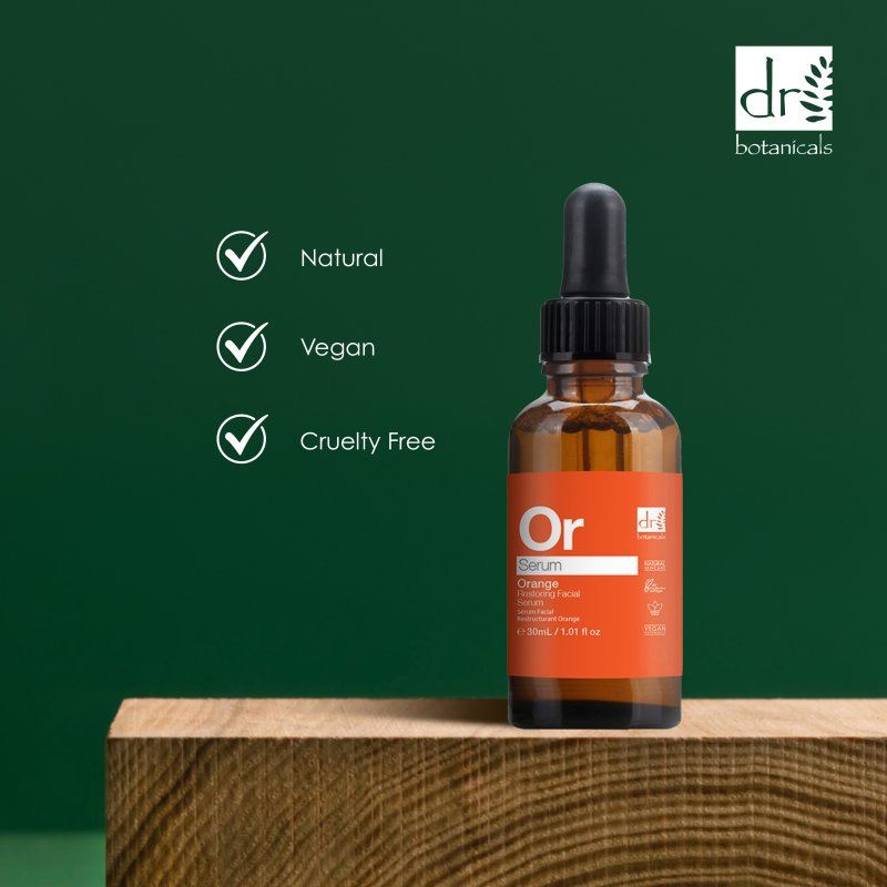 Sérum Facial Restaurador Naranja 30ml