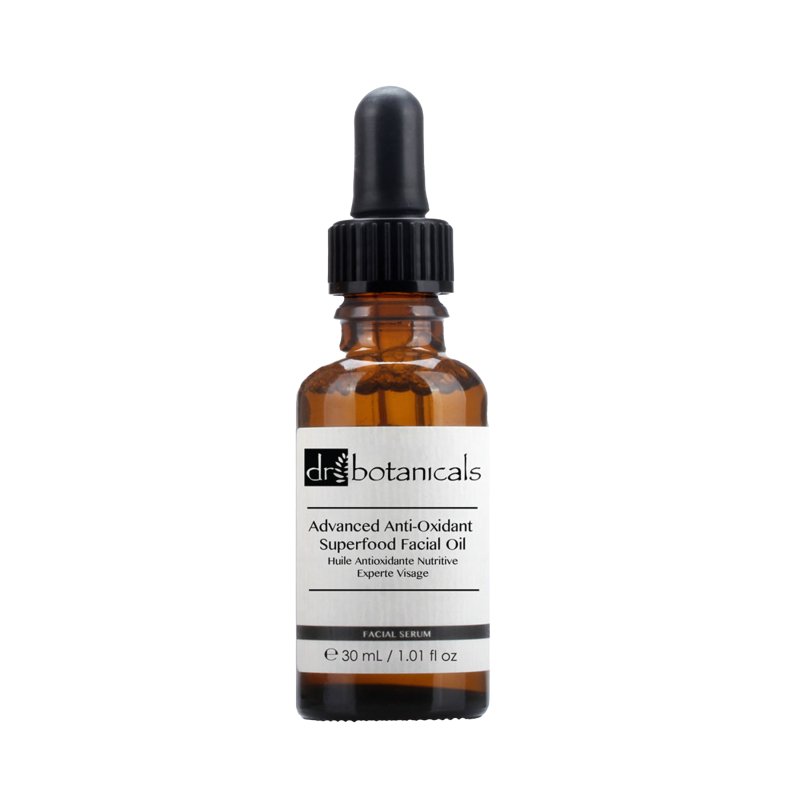 Advanced Anti - Oxidant Superfood Facial Oil 30ml - Dr Botanicals