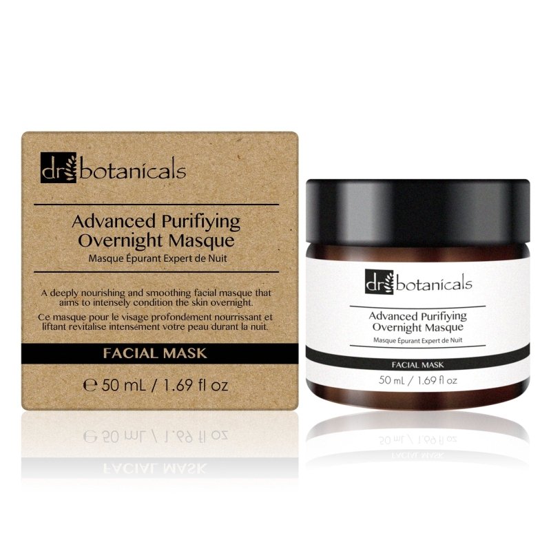 Advanced Purifying Overnight Masque 50ml - Dr Botanicals