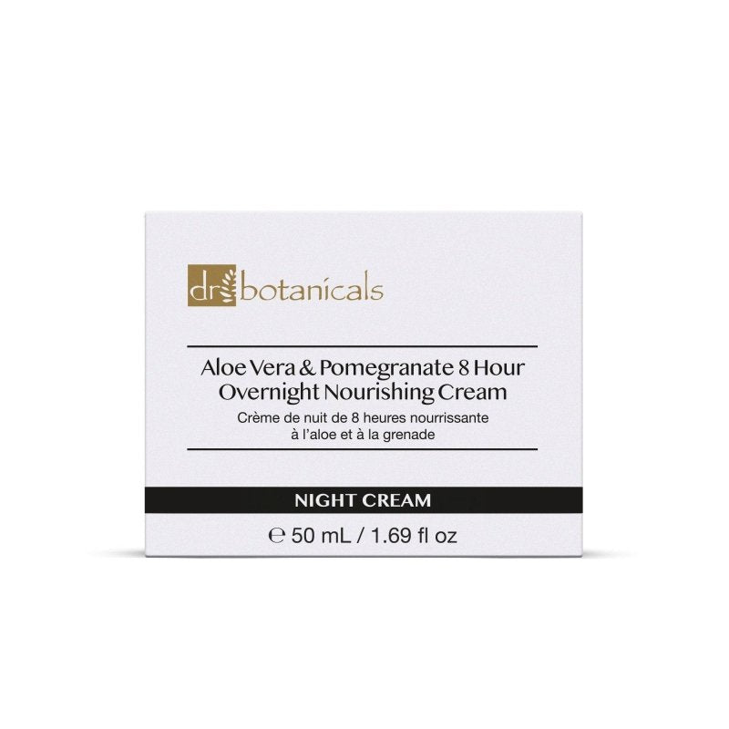 Aloe Vera And Pomegranate Nourishing Cream 50ml - Dr Botanicals