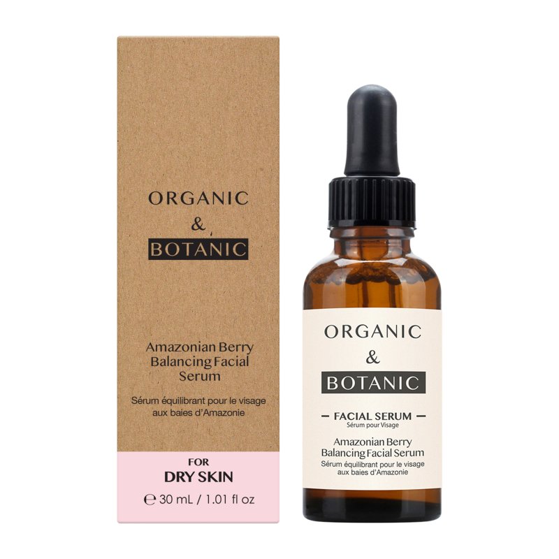 Amazonian Berry Serum with Hyaluronic Acid & Vitamin C - 30ml - Antioxidant - Rich, Hydrating, & Revitalizing for Radiant, Youthful Skin - Dr Botanicals