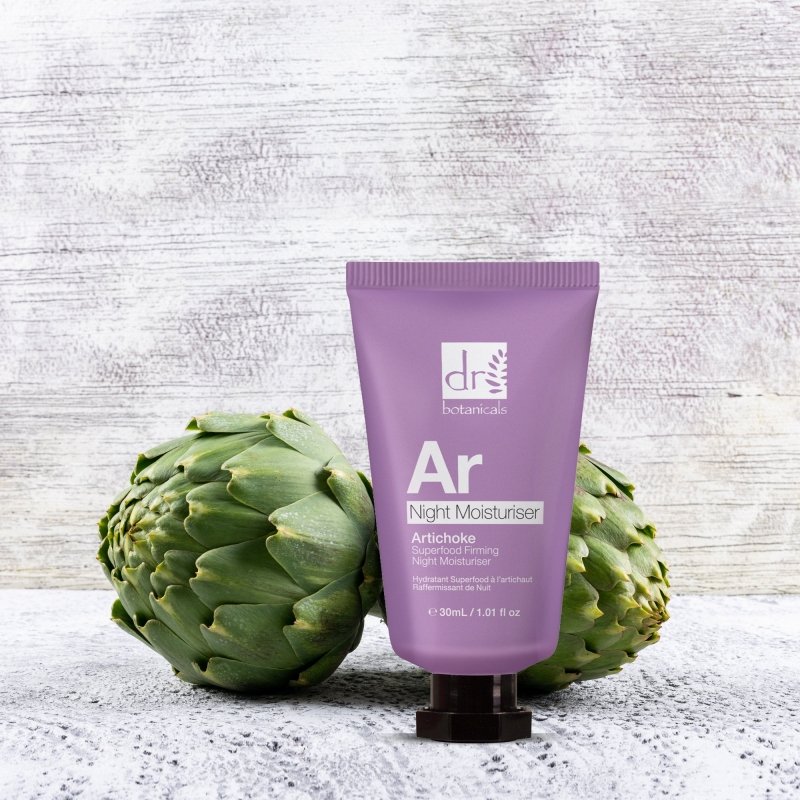 Artichoke Superfood Firming Night Moisture Kit - Dr Botanicals