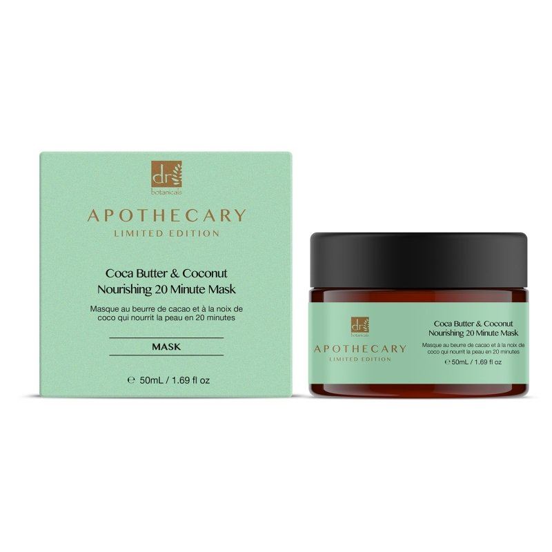 Mascarilla Nutritiva 20 Minutos Manteca De Coca Y Coco 50ml