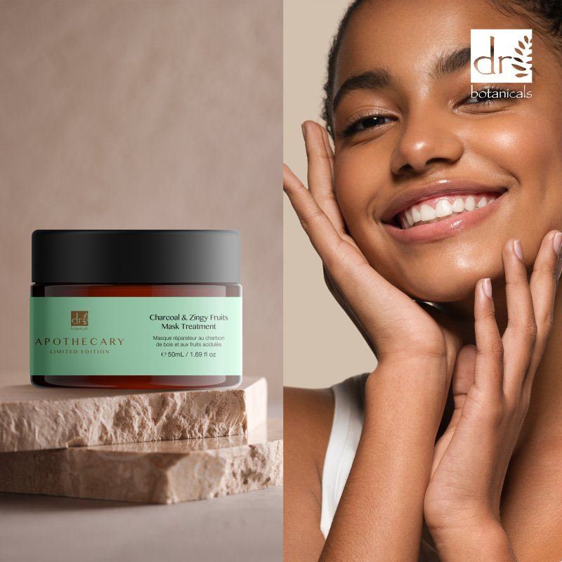 Mascarilla de Tratamiento Carbón y Frutas Zingy 50ml