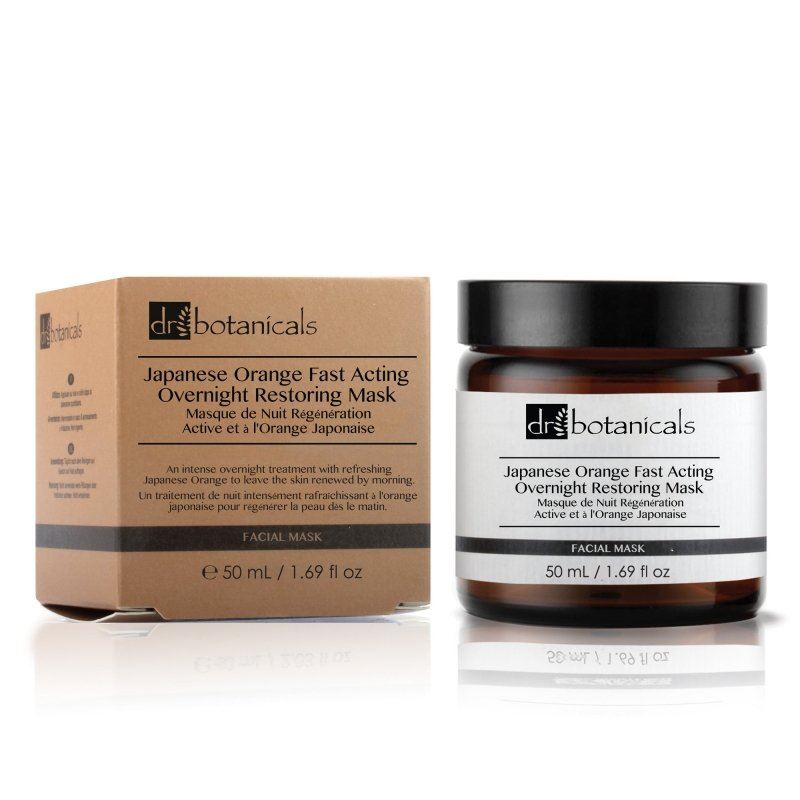 Mascarilla Restauradora de Noche de Acción Rápida de Naranja Japonesa 50ml