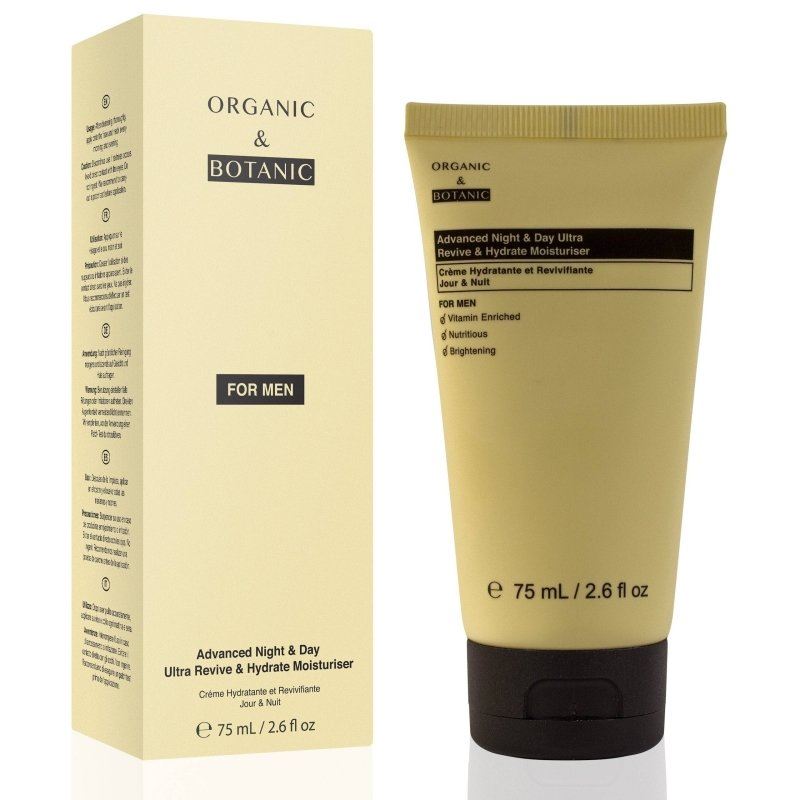Crema hidratante avanzada para noche y día, ultra revitalizante e hidratante, 75 ml