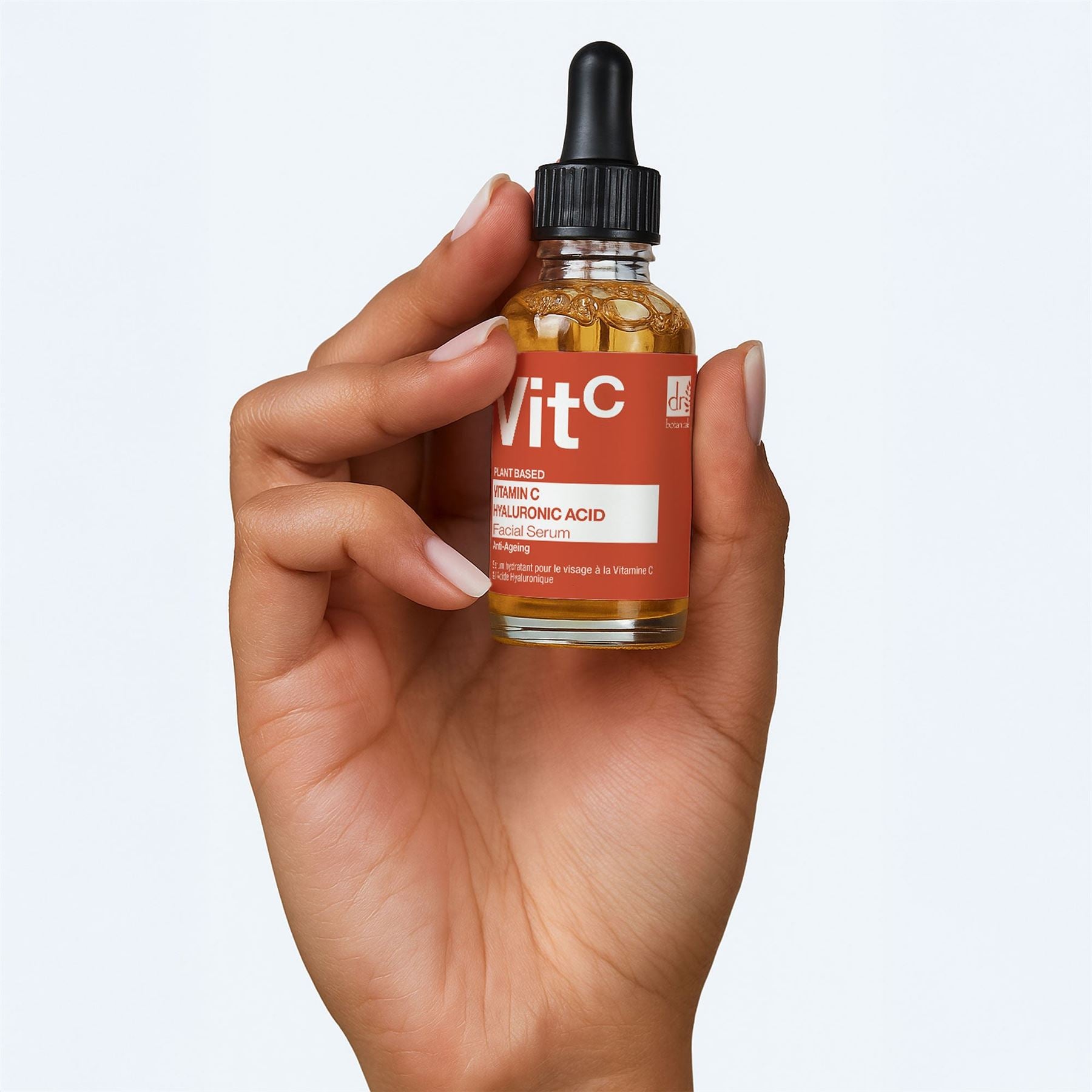 Vitamina C 5% y Ácido Hialurónico 2% Sérum Facial Hidratante 30ml