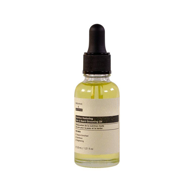 Aceite Restaurador Nutritivo para el Cuidado de la Piel y la Barba 30ml