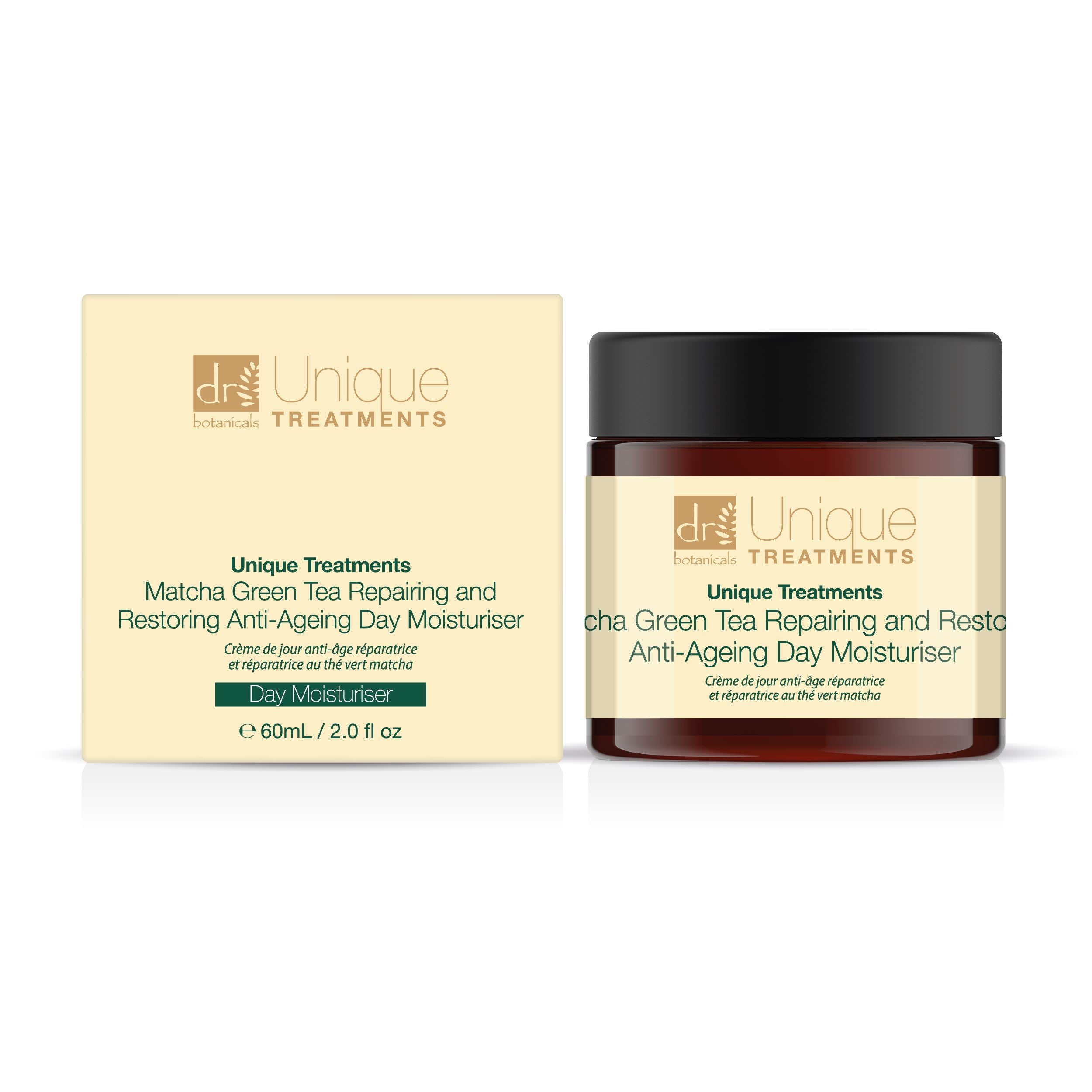 Anti-Ageing Caffeine Tratamiento Hidratante Facial de Noche 50ml + Tratamientos Únicos Hidratante de Día Anti-Edad Reparador y Restaurador de Algas Marinas 