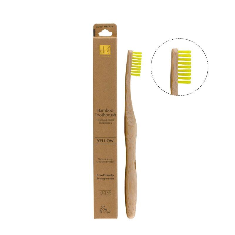 Kit de cepillo de dientes de bambú