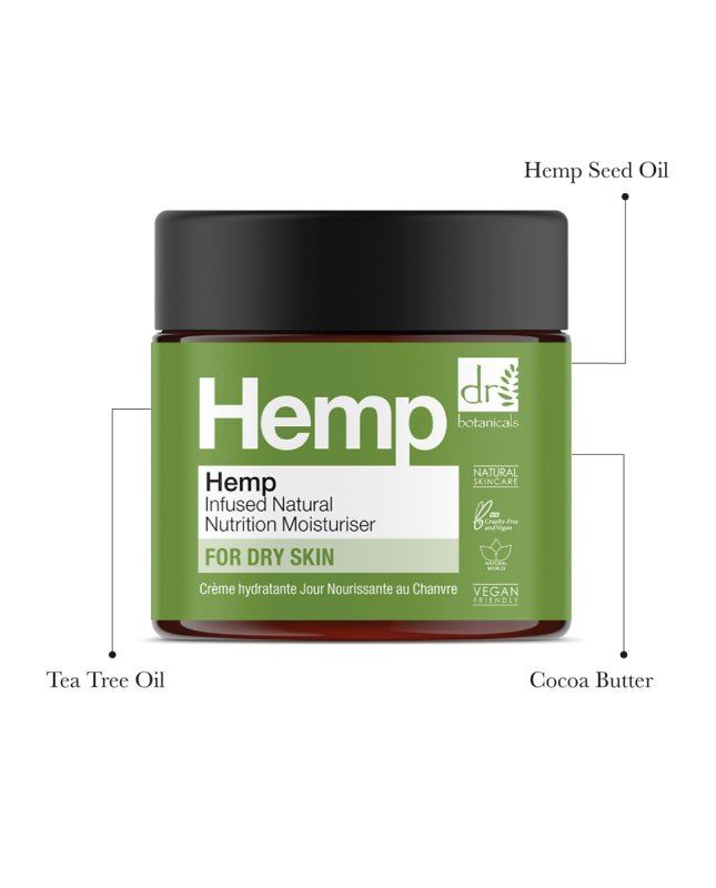 Kit de humedad con infusión de cáñamo