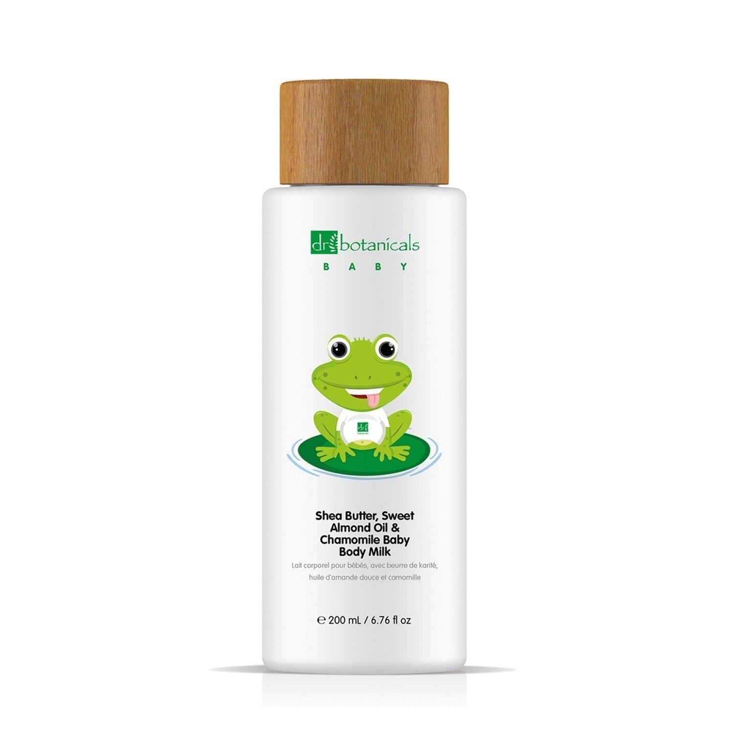 Leche Corporal Bebé Aceite De Almendras Dulces Y Manzanilla 200ml