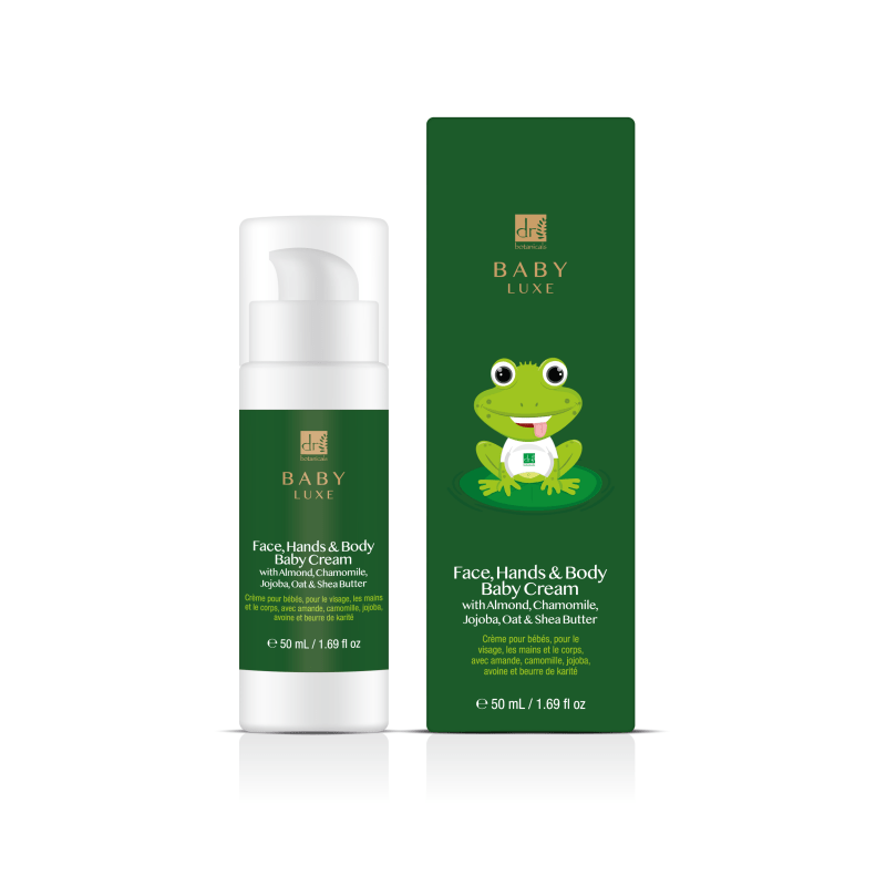 Baby Lux Collection Bubble Bath and Cream - Dr Botanicals