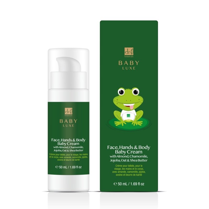 Baby Lux Face, Hands & Body Baby Cream 50ml - Dr Botanicals