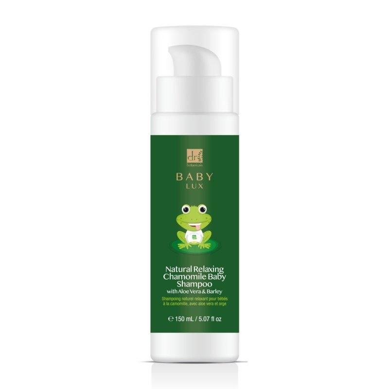 Baby Lux Natural Relaxing Chamomile Baby Shampoo 150ml - Dr Botanicals