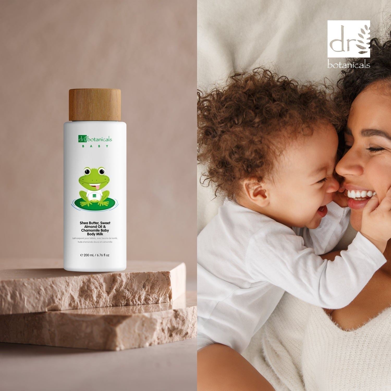 Leche Corporal Bebé Aceite De Almendras Dulces Y Manzanilla 200ml