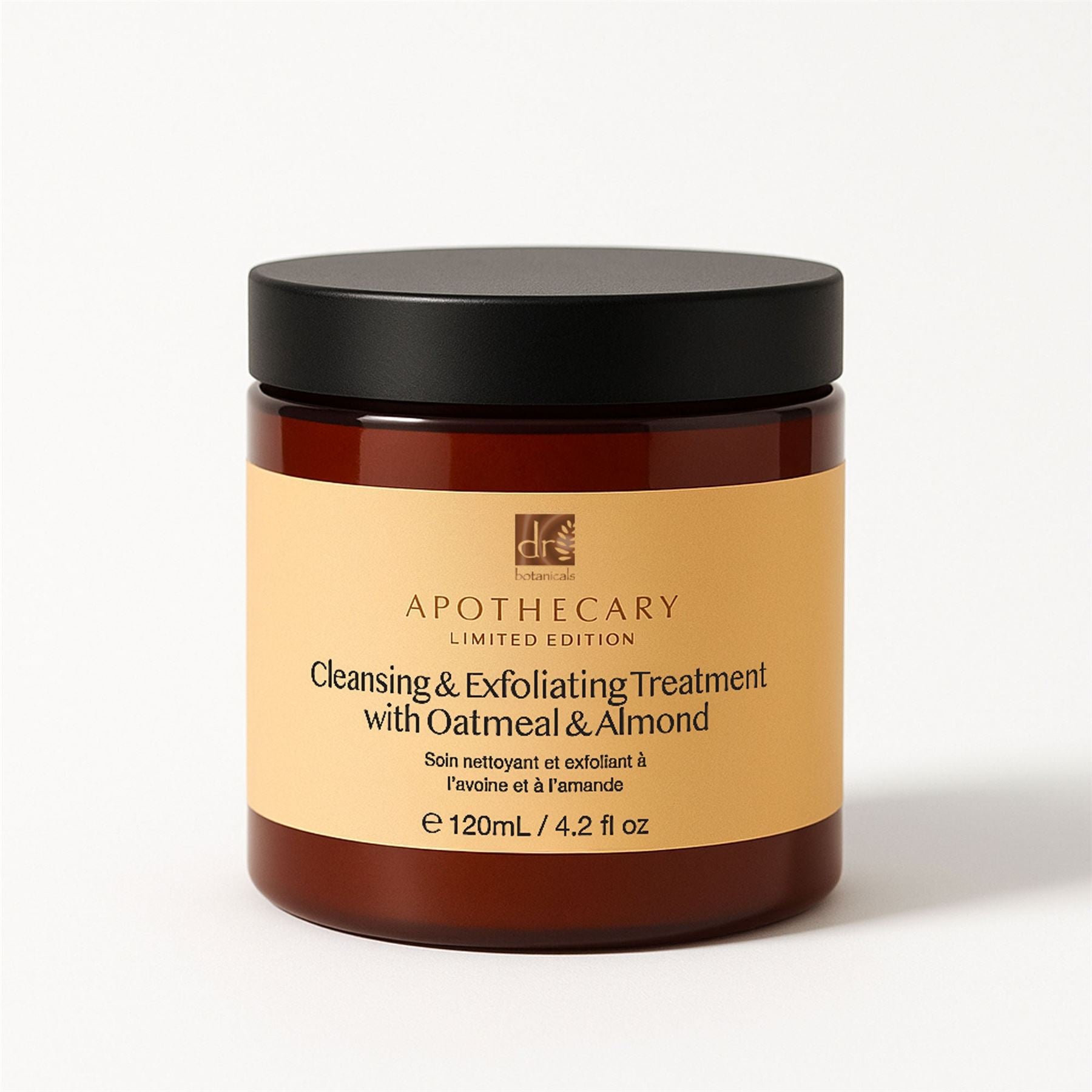 Tratamiento Limpiador y Exfoliante con Avena y Almendra 120ml