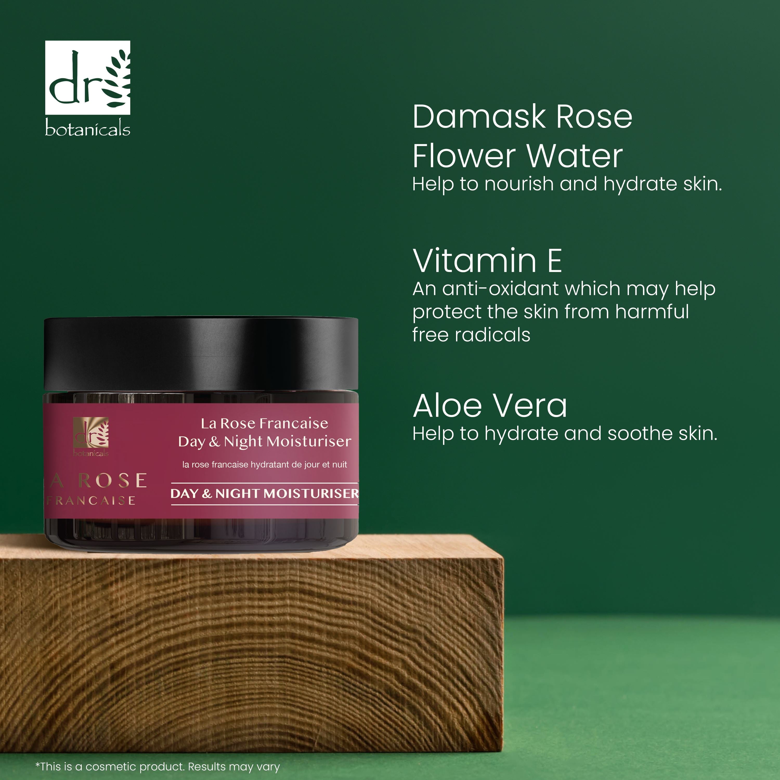 DB  La Rose Française - Facial Serum, Duo Moisturiser and Eye Serum