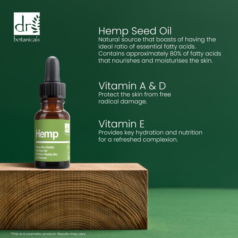 Bio - Vitality Nutrition Oil 15ml - Dr Botanicals