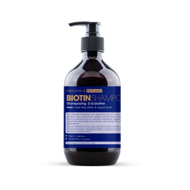 Biotin Shampoo 500ml - Dr Botanicals