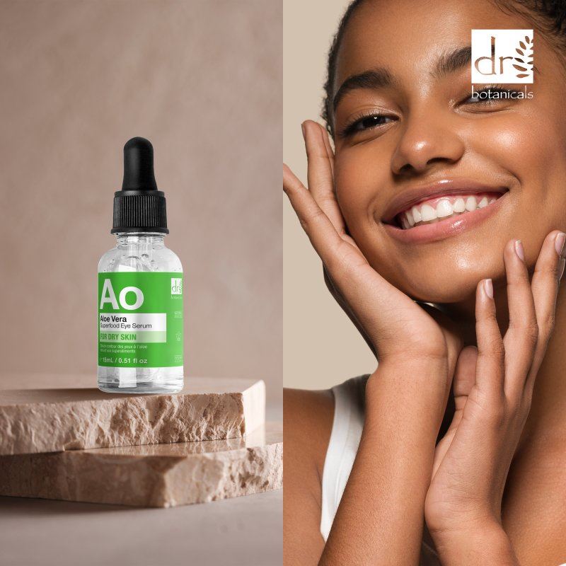 Sérum para ojos superalimento de aloe vera 15 ml