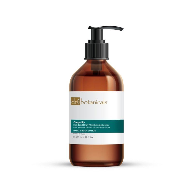 Gingerlily Loción Hidratante para Manos y Cuerpo 500ml