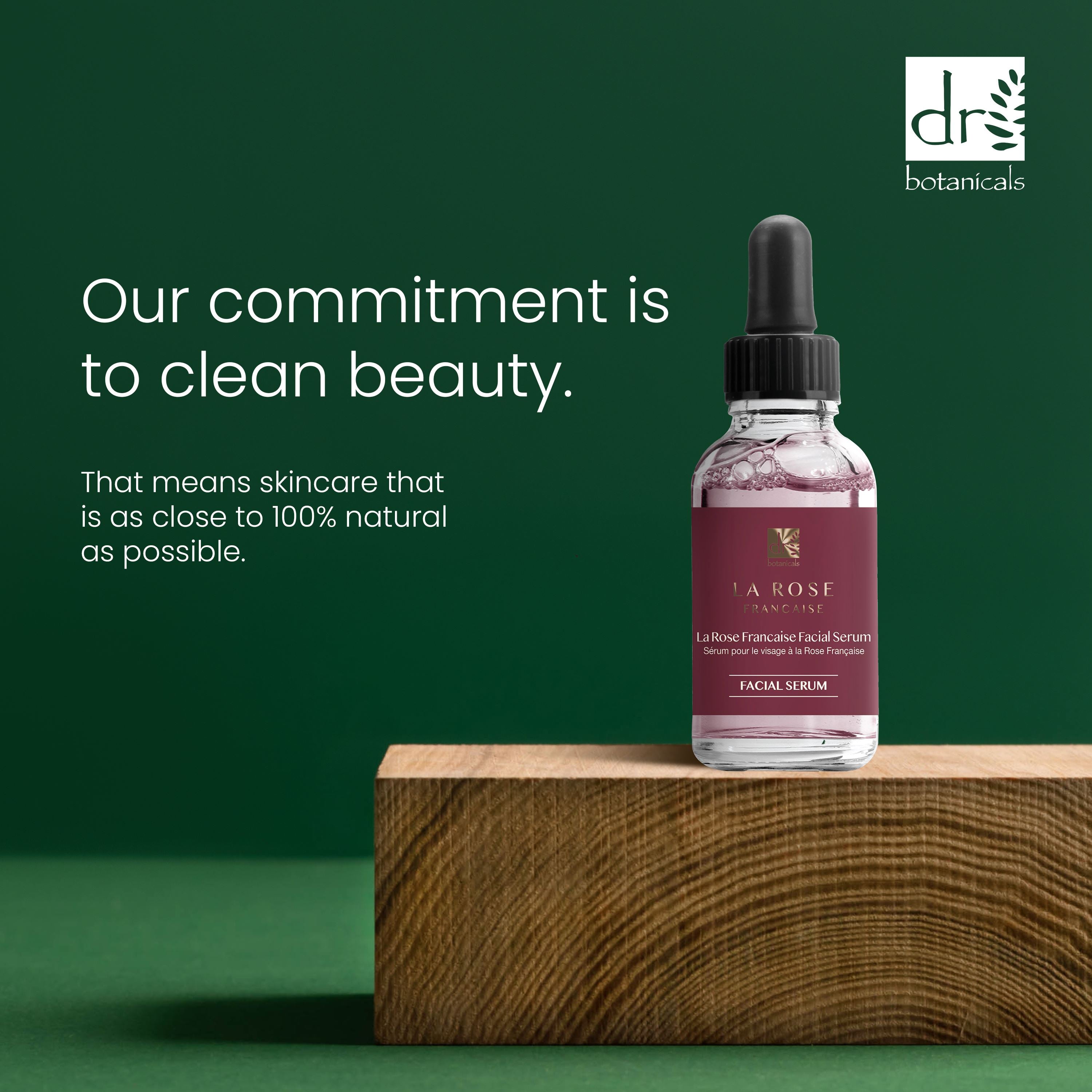 Dr Botanicals La Rose Facial & Eye Care Pack