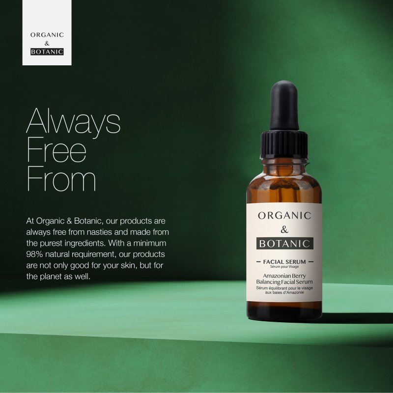 Sérum Facial de Bayas del Amazonas 30ml