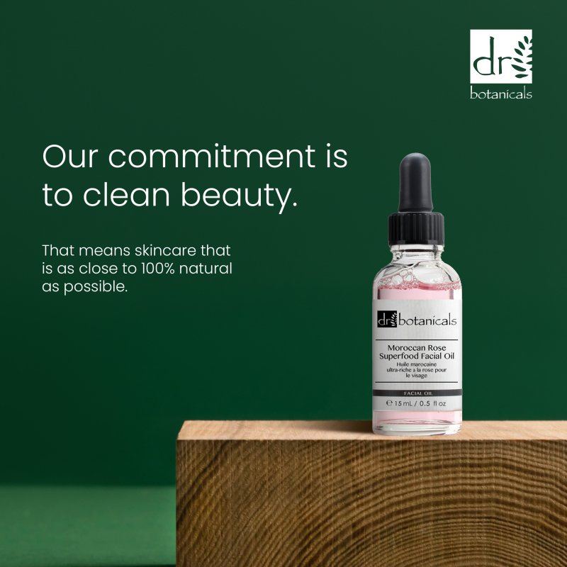 Aceite Facial Superalimento de Rosa Marroquí 15ml