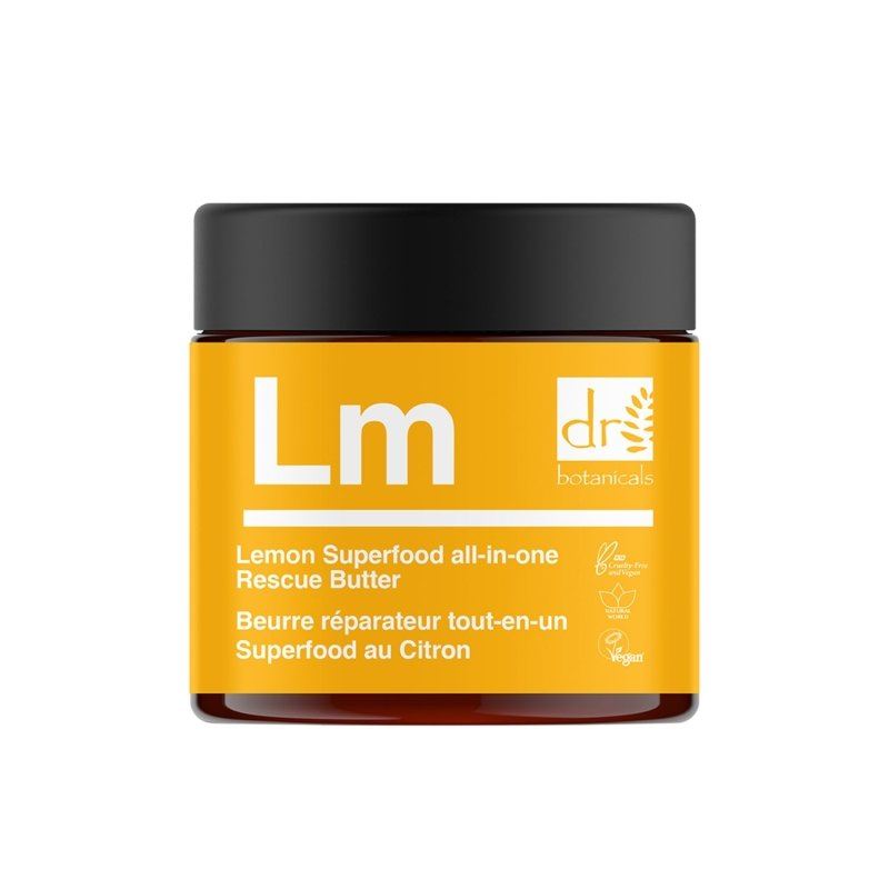 Manteca de Rescate Todo en Uno Superfood Limón 60ml