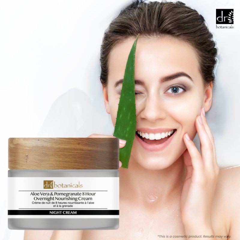 Aloe Vera And Pomegranate Nourishing Cream 50ml
