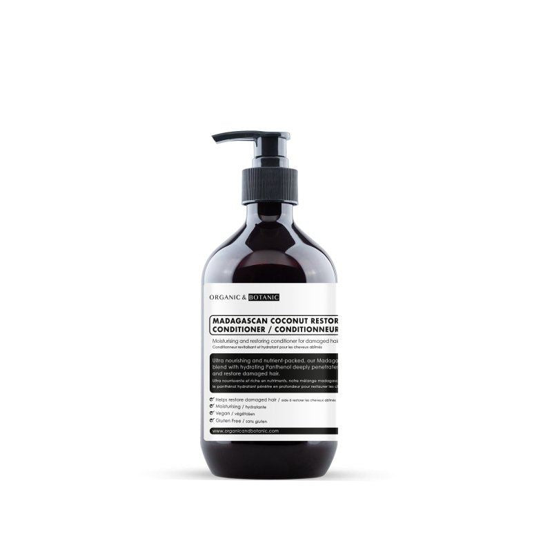 Madagascan Coconut Moisturising Shampoo + Conditioner