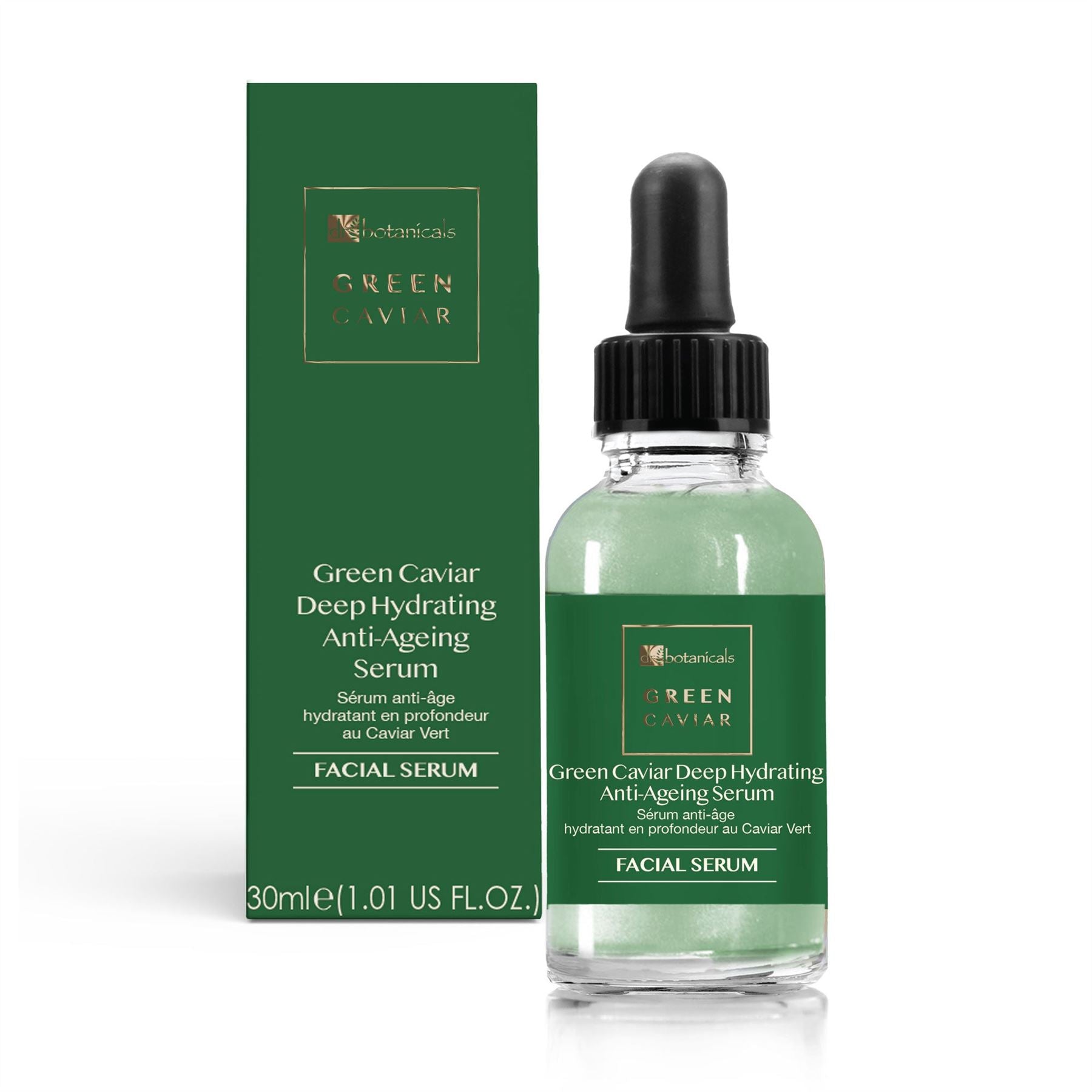 Green Caviar Sérum Antiedad Hidratación Profunda 30ml