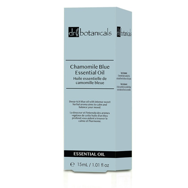 Chamomile Blue Essential Oil 15ml - Dr Botanicals