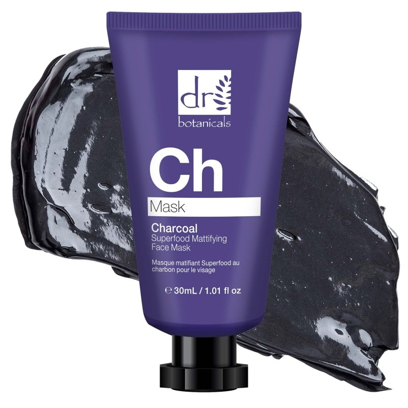 Charcoal Superfood Face Mask Duo - Dr Botanicals